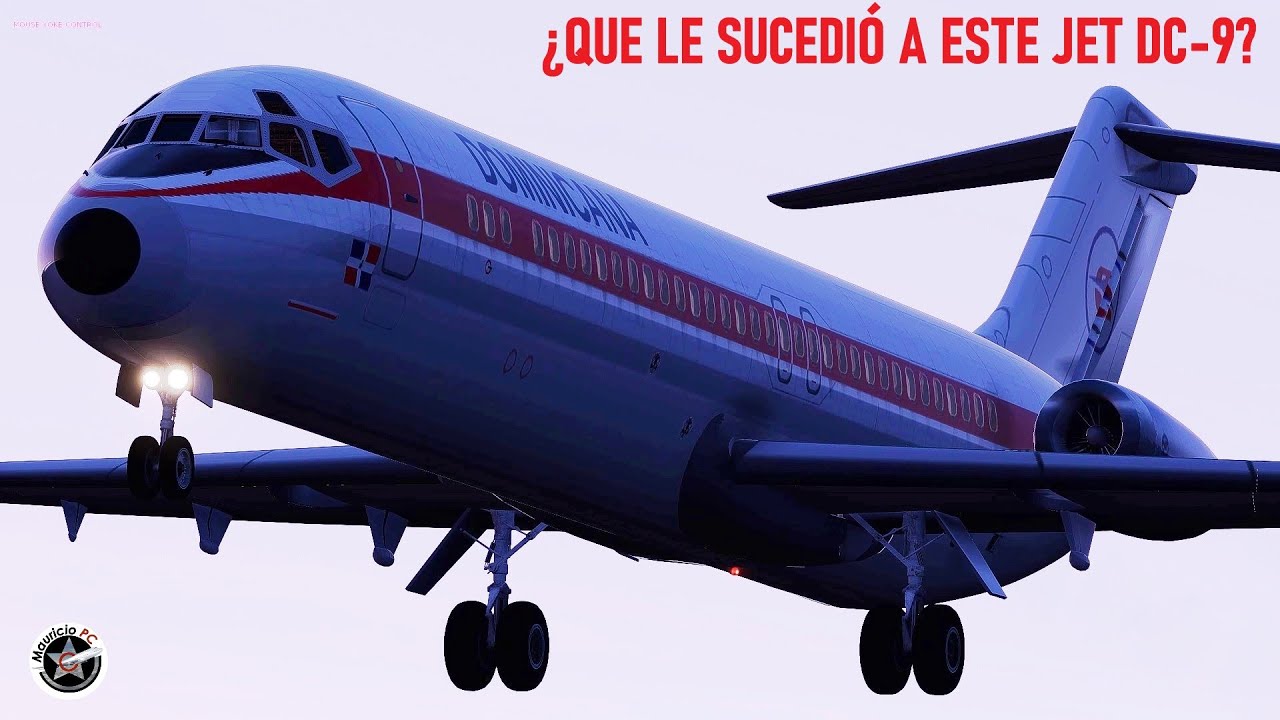 el-avi-n-que-fue-contaminado-vuelo-603-de-dominicana-de-aviaci-n