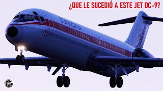 El Avión que fue contaminado  Vuelo 603 de Dominicana de Aviación