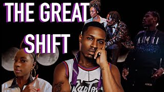 RASHAD JAMAL SPEAKS ON THE GREAT SHIFT 🪐 SHADOW WORK 🧙🏽‍♀️ ARTIFICIAL INTELLIGENCE PART I