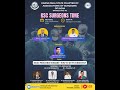 KSCASI WEBINAR – KSC SURGEONS TIME