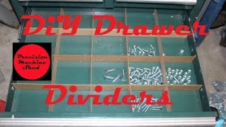 Drawer dividers for organizing any drawer with inexpensice drywall shims. In this video I show how quick and easy it is to organize 