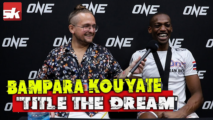 Bampara Kouyate says top 5 better than bonus | ONE Fight night 23