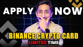 Binance Crypto Card in Pakistan 2026 - How to Apply & Get Binance Card