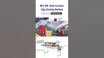 How Our Automatic Edge Banding Machine Solves Your Biggest Woodworking Challenges#furnituremaking