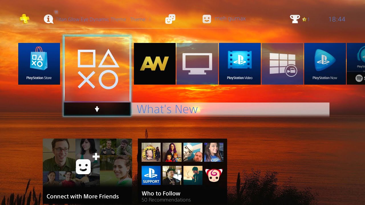 Sunset Theme [1080p 60FPS PS4] - No Commentary