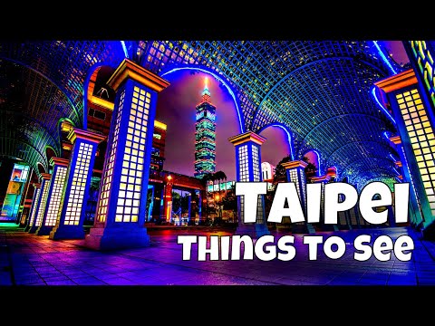 Vídeo: As melhores viagens de um dia saindo de Taipei