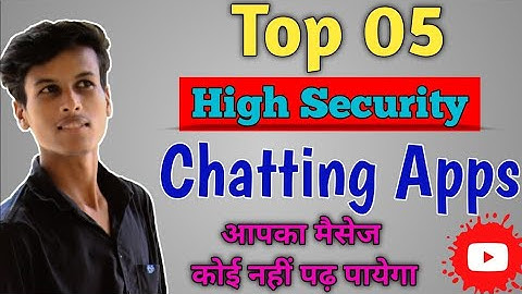 Best Secret Chatting Apps 2023