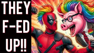 Deadpool creator gives CANCEL PIGS some bad news! Marvel and DC Comics are F-KED!