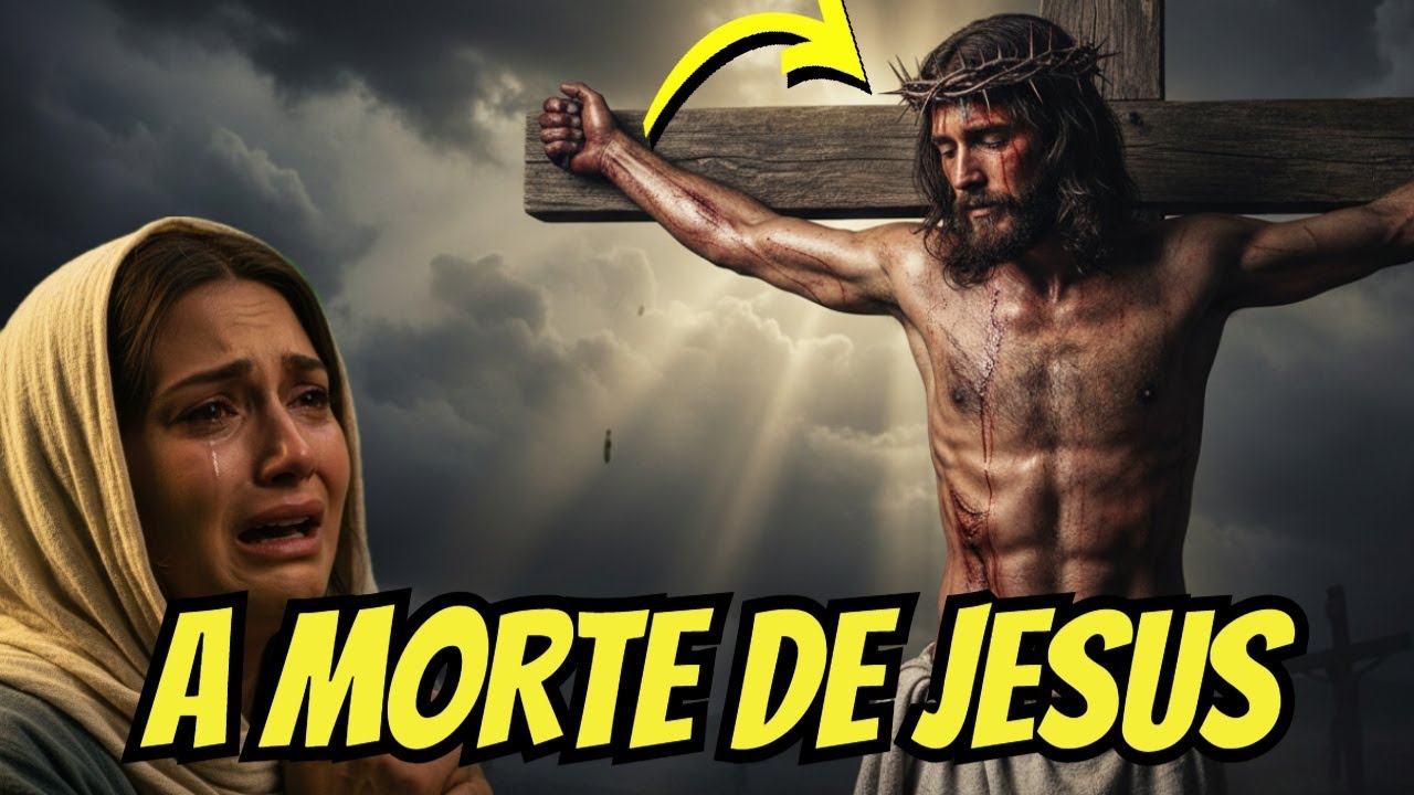 A MORTE de JESUS: O Que ACONTECEU Que EXPLICA TUDO Sobre o AMOR Dele Por Você - EMOCIONANTE