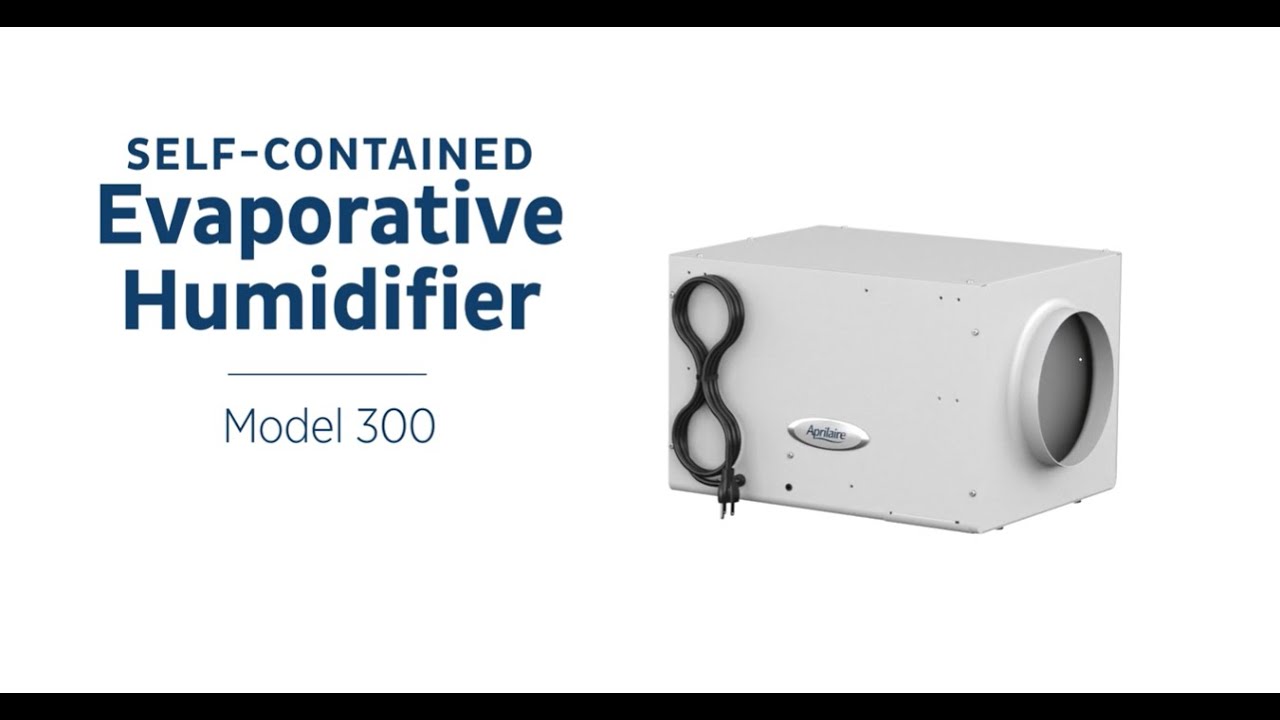The AprilAire Self-Contained Evaporative Humidifier