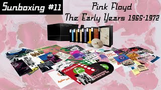 Unboxing the Pink Floyd - The Early Years 1965-1972 Box Set (Sunboxing #11) | Vinyl Community