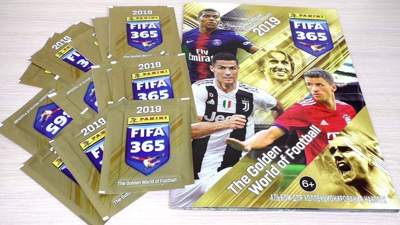 FIFA 365 2018-2019. Собираем коллекцию наклеек, часть 4