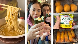 Everything we ate in 711 Japan