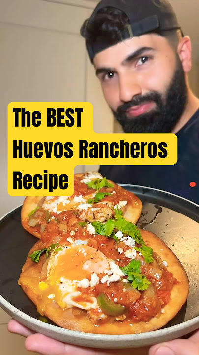 The BEST Huevos Rancheros Recipe You’ll Ever Make!