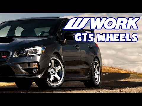 GT5 Work Emotion Wheels For Subaru WRX STI 2015+