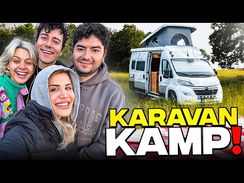 24 SAATLİK ÇILGIN KARAVAN TATİLİ! ​⁠(Enes Batur/ Zelderler)