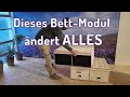 Camping-Hack 2026: Endlich Platz im Auto dank Euroboxen-Bett im Minicamper