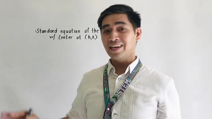 How to Derive the EQUATION of a CIRCLE ? | Senior High School Pre - Calculus | Judd Hernandez