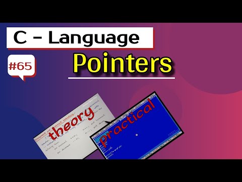 Pointers in c language | complete lecture in one video