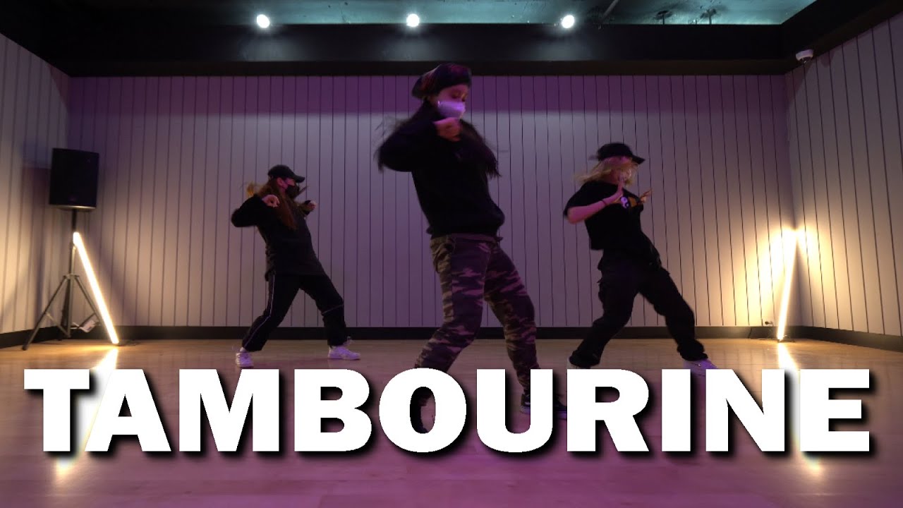 EVE Tambourine / Soul Me Choreography YouTube