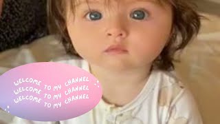 Nur Al Huda ailesi latest Turkish viral cute baby full videowith beautiful eyes #shorts #cute #viral