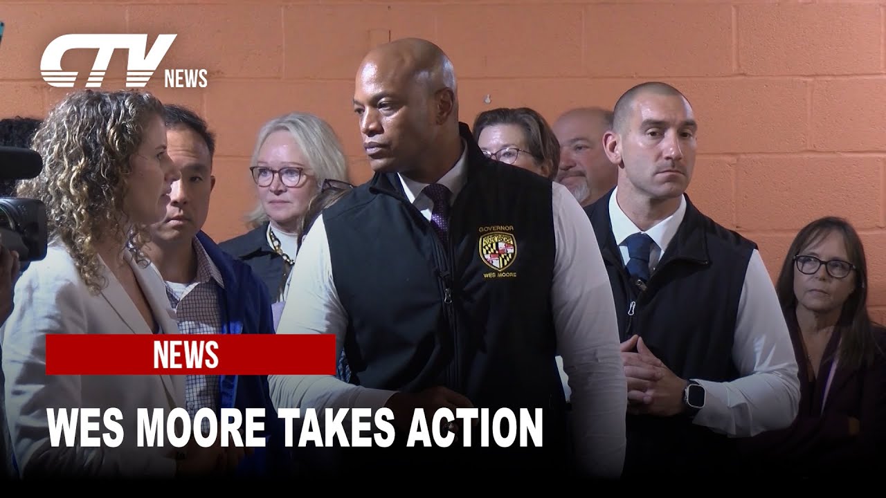 Governor Wes Moore Declares State of Emergency - YouTube