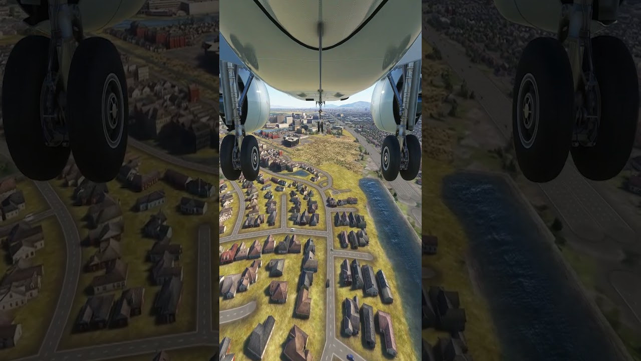 Plane Emergency Landing 