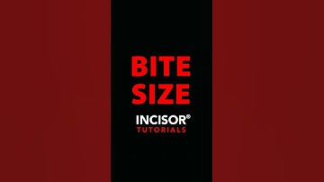 INCISOR® Bite Size Tutorial: Particle Systems Overview