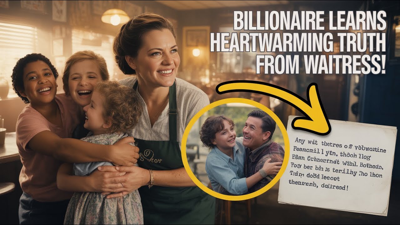 BEYOND INCREDIBLE: BILLIONAIRE'S *SHOCKING* Lesson When a WAITRESS Exposes a HEARTWARMING TRUTH!