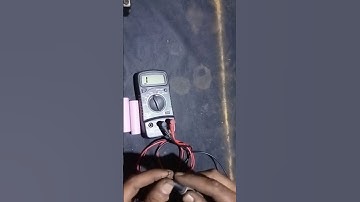 multimeter reading wrong voltage⚡digital multimeter #multimeter #reading #viral #ytshorts #shorts