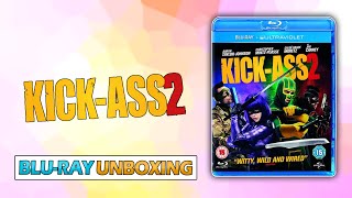 Kick-Ass 2 Blu-Ray Unboxing