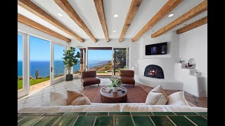 Captivating Estate with Ocean Views in Malibu, California | Sotheby's International Realty