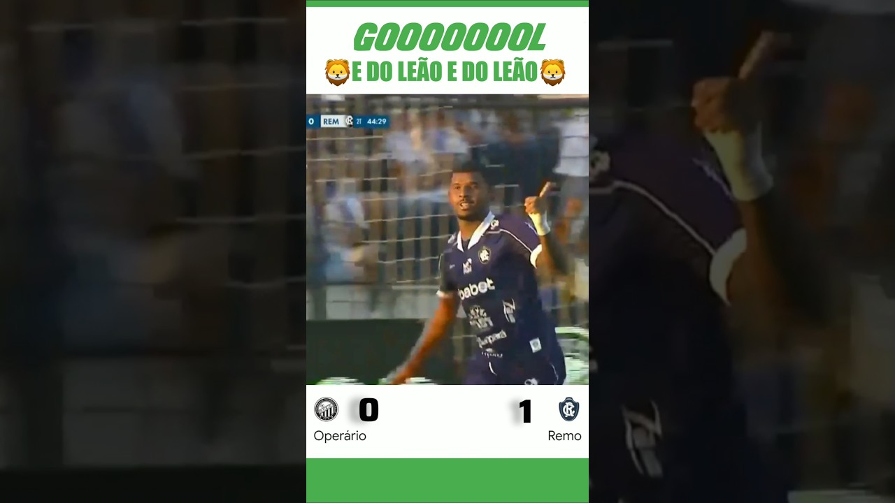 Jadersom !! operario x remo 