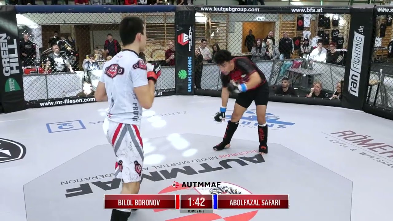 Bilol Boronov vs Abolfazal Safari - Fight 06