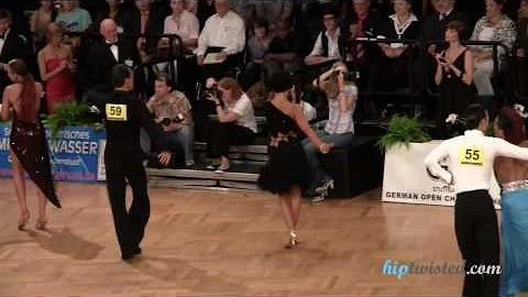 Andrej Skufca - Melinda Torokgyorgy, GOC 2010 Stut...
