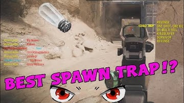 MW3 RUST Has the EASIEST SPAWN TRAPS ! 😈🤣👋🏽