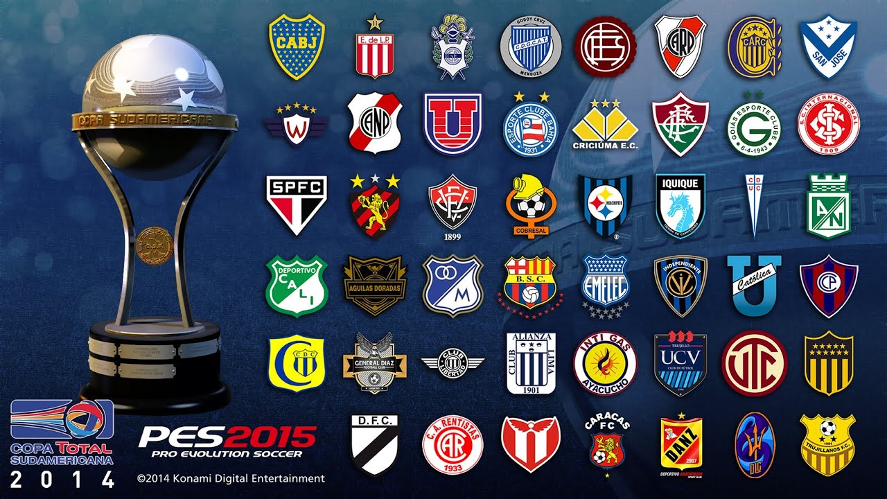 PES 2015 Copa Sudamericana FINAL (PS3 gameplay HD)