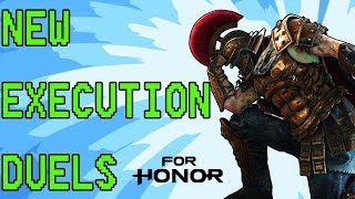 [For Honor] Centurion Duels - New Execution