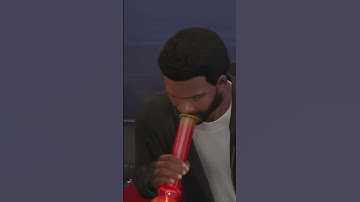 Getting Drunk - GTA 5 #short #gta5 #trending