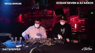 OCEAN SEVEN & DJ SASCH // Virtual Showcase at SALT&PEPPER