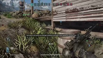 GRBP ghost recon breakpoint PvP 1v4 (1v6)