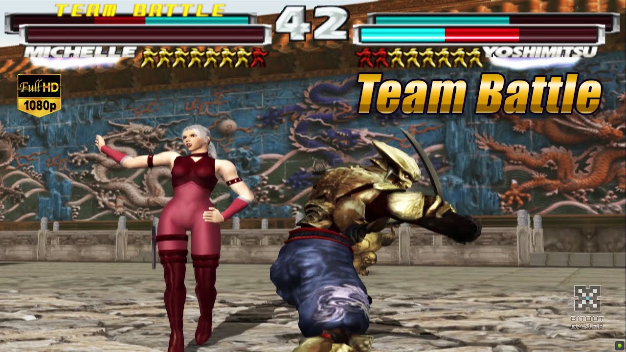 Tekken Tag Team Uniform Team Battle Mode Bitout Gamer YouTube