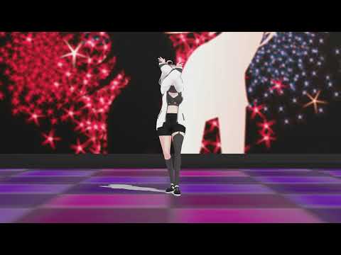 Aqua dances on Godish (神っぽいな 歌いました)