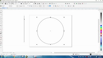 Corel Draw Tips & Tricks Rotate a line around the inside of a circle