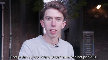 Ben jij dé Avans Ondernemer van het Jaar?