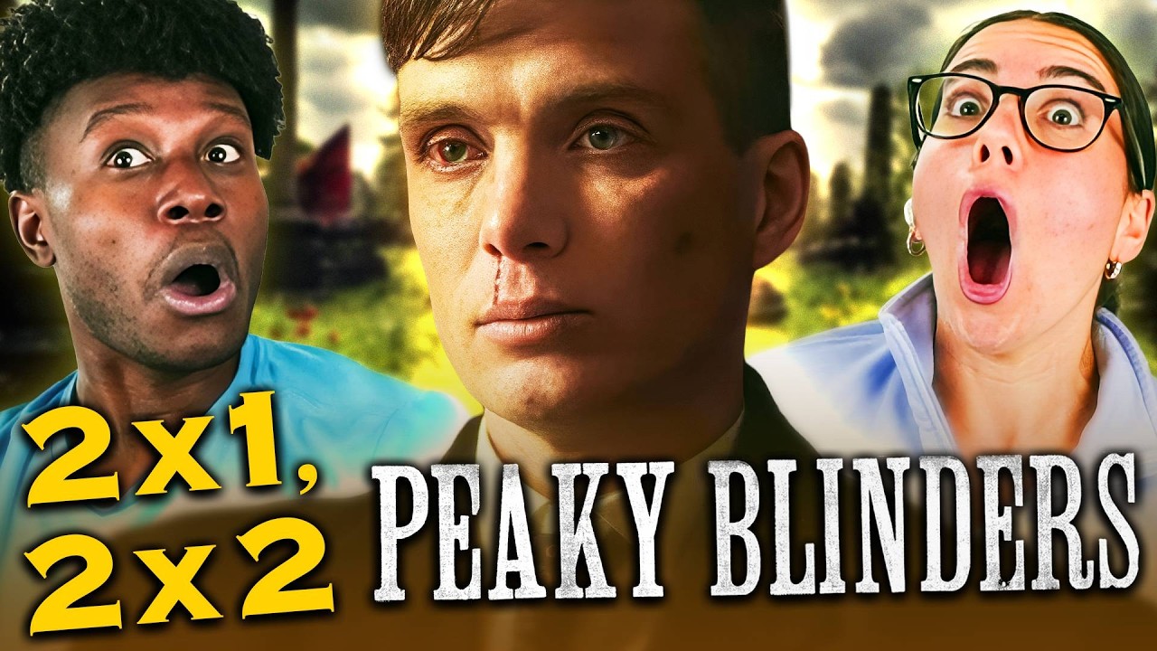 **PEAKY BLINDERS** This Season Started with a WARNING Shot… WTF!