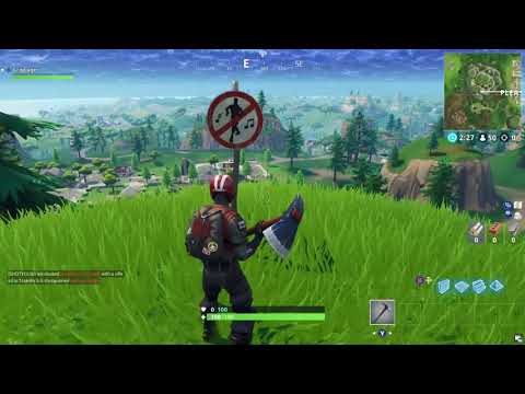 Fortnite - Dancing is Forbidden