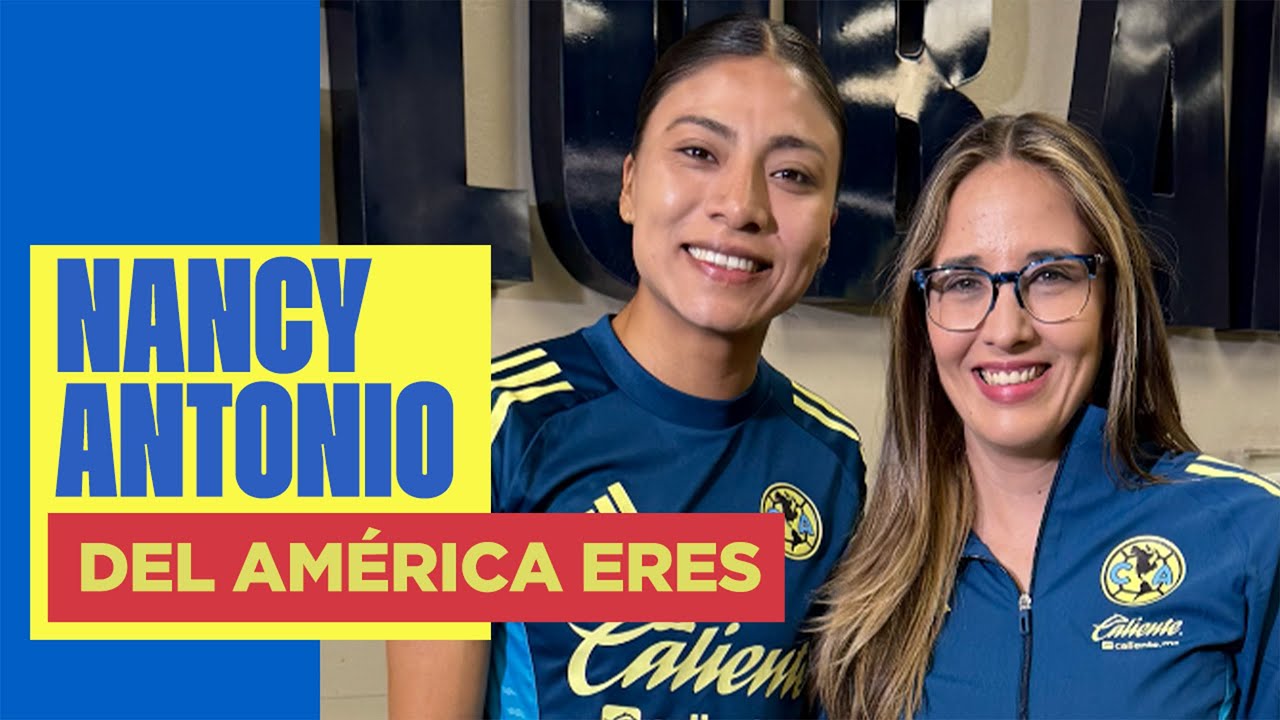 DEL AMÉRICA ERES con Nancy Antonio | 