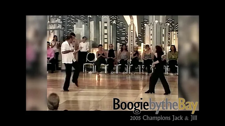 Mario Robau & Sylvia Sykes - 1st Place - 2005 Boog...