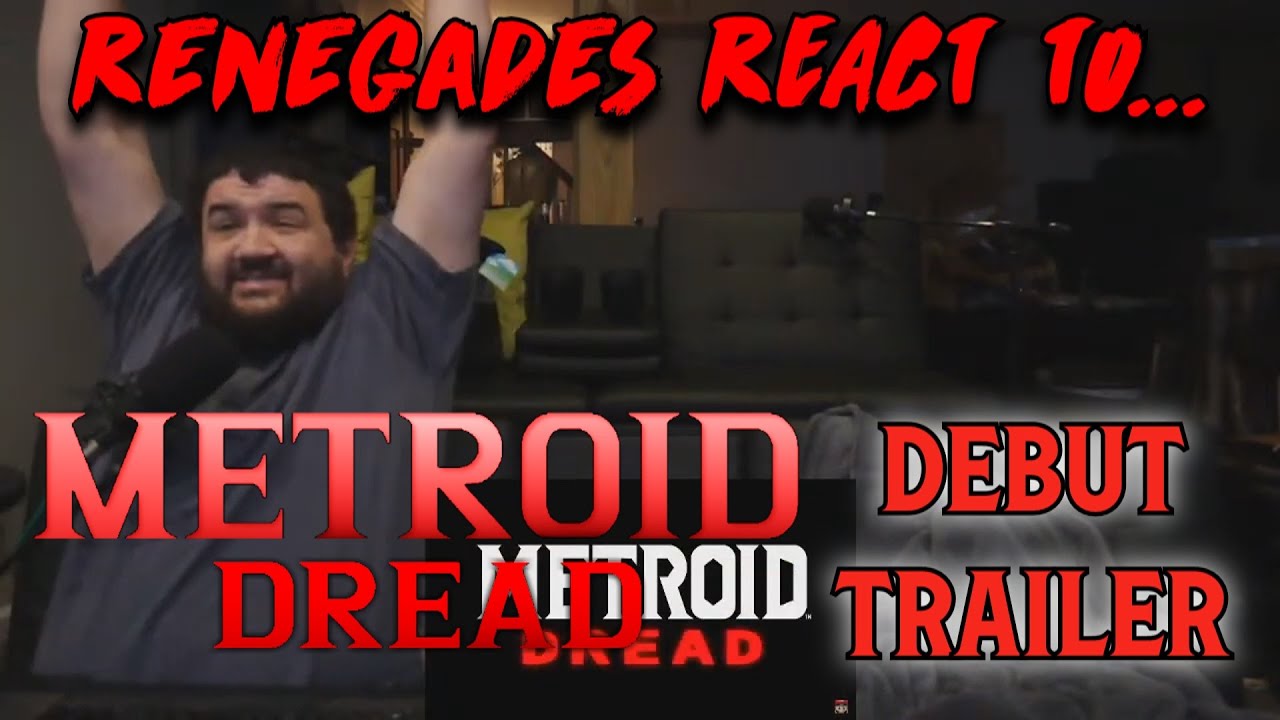 Metroid Dread Trailer | Nintendo E3 2021 - Renegades React